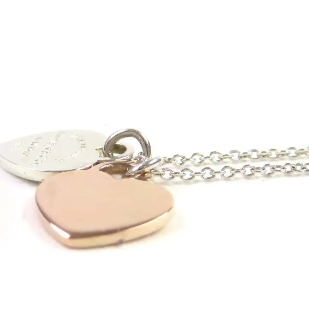 TIFFANY Gold Heart Necklace